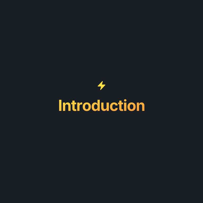 Introduction · Getting started · Flashboard
